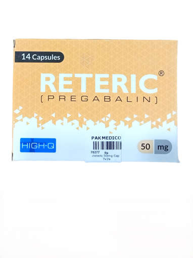 Picture of Reteric 50mg Cap 7x2s